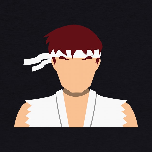 Alpha Ryu Vector by MagicFlounder